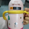 babycare兒童保溫杯嬰兒寶寶吸管水杯霸王龍不銹鋼保溫杯300ml-新舊款混發(fā) 曬單實拍圖