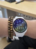 三星 Samsung【國家補(bǔ)貼】Watch8 藍(lán)牙通話智能手表/運(yùn)動手表/電話手表 披荊斬棘哥哥同款 40mm 星輝銀 曬單實(shí)拍圖