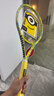 Wilson威爾勝小黃人聯(lián)名青少年兒童全碳素專(zhuān)業(yè)網(wǎng)球拍MINIONS CLASH 26 曬單實(shí)拍圖
