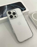 爵士駝【自帶相機按鍵】適用iphone16promax手機殼蘋果16pro保護套16拍照按鍵觸控透明抗發(fā)黃防摔全包殼 蘋果16pro【自帶拍照按鍵丨升級全透明】 還原裸機美感丨贈鏡頭膜+鋼化膜 曬單實拍圖