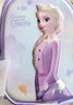 迪士尼（disney）書(shū)包小學(xué)生女童1-3年級3D壓膜高顏值抑菌透氣雙肩包愛(ài)莎公主紫色 曬單實(shí)拍圖