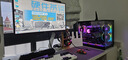 華碩硬件茶談 RTX5070顯卡 14600KF 9800X3D 14700KF i7 diy組裝 臺式9600X電腦主機 黑色海景機箱 套餐四（14600KF+RTX5070） 曬單實(shí)拍圖