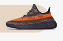 阿迪達斯Yeezy350夏日透氣椰子男女休閑鞋HQ7045 45 曬單實(shí)拍圖