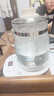 美的（Midea）養(yǎng)生壺 1.5L全自動煮茶壺 24h預(yù)約燒水壺 12小時智能恒溫 11檔控溫電熱水壺 花茶壺煮茶器YS15P202 曬單實拍圖