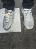 耐克男子透氣運動(dòng)鞋冬季復古跑鞋風(fēng)緩震NIKE INITIATOR HQ1179 001金屬銀/狼灰/淺鐵礦石灰 41 曬單實(shí)拍圖