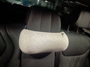 CICIDO夕多汽車(chē)頭枕車(chē)用護頸枕開(kāi)車(chē)座椅枕頭車(chē)載主駕駛靠枕腰靠墊記憶棉脖枕 曬單實(shí)拍圖