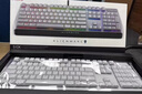 ALIENWARE AURORA外星人機(jī)械鍵盤AW510K/920K專業(yè)電競(jìng)【國(guó)行正品】RGB燈效 打瓦 AW510K有線白色 曬單實(shí)拍圖