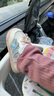 基諾浦（ginoble）兒童步前鞋2025年秋季嬰幼兒機能鞋男女寶寶鞋子GB2457低語白 曬單實拍圖