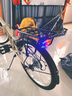 迪卡儂折疊車(chē)T120成人通勤自行車(chē)6級變速20寸輕便單車(chē)淺白堊灰-4588488 曬單實(shí)拍圖