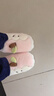 樂(lè )拖小蘋(píng)果 棉拖鞋女冬季室內家居家用毛毛絨保暖厚底阻滑可愛(ài)拖鞋 曬單實(shí)拍圖
