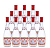 汾酒【酒廠(chǎng)直供】 紅蓋汾酒42度 玻汾 清香型  475ml*12瓶 整箱裝白酒 42度 475mL 12瓶 曬單實(shí)拍圖