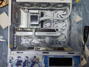 Thermalright(利民) TL-M12QRW 12cm純白反出風(fēng)無(wú)線材拼接機(jī)箱風(fēng)扇 積木風(fēng)扇 1500轉(zhuǎn)速PWM 幻彩無(wú)限鏡框 曬單實(shí)拍圖