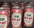 珍珍荔枝味汽水 果味碳酸飲料330ml*24聽 整箱裝（圖案隨機） 曬單實拍圖