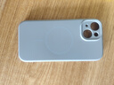 奶小鴨（NEYAA）適用蘋(píng)果15手機殼 iphone15保護套鏡頭全包超薄Magsafe磁吸充電液態(tài)硅膠防摔簡(jiǎn)約男女款 鈦原色 曬單實(shí)拍圖
