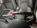 DEATKN德國汽車(chē)方向盤(pán)套適用大眾本田寶馬豐田奧迪四季通用防滑運動(dòng)把套【圓形】-防滑款-黑色 曬單實(shí)拍圖