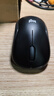 羅技（Logitech）M187P（M185M186造型）無(wú)線(xiàn)鼠標 辦公鼠標筆記本電腦鼠標家用含2.4G接收器即插即用  黑色 曬單實(shí)拍圖
