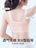 貓人兒童內(nèi)衣發(fā)育期女童文胸二階段青春期少女學(xué)生運(yùn)動防凸點(diǎn)無痕背心 粉色+黃色 【舒適隱形 高彈透氣】 165 (L) 【 建議體重80-105斤】 曬單實(shí)拍圖