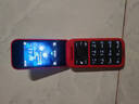 諾基亞 NOKIA 2660 Flip 4G 移動聯(lián)通電信 雙卡雙待  翻蓋手機 備用手機 老人老年手機 學生手機 紅色 曬單實拍圖
