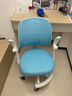 兒童學(xué)習椅可升降小學(xué)生椅子兒童靠背寫(xiě)字椅追背座椅辦公電腦椅 追背+扶手+乳膠+腳踏+重力輪-藍 曬單實(shí)拍圖