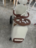 bebehaha搖搖樂(lè)嬰兒推車搖一搖遛娃神器二合一兒童手推車1-5歲橄欖棕-帶篷 曬單實(shí)拍圖