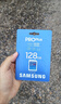 三星（SAMSUNG）128GB SD存儲(chǔ)卡 高速PRO藍(lán)卡 U3SD相機(jī)內(nèi)存卡支持微單/單反相機(jī)4K視頻 讀速180MB/s寫速130MB/s 曬單實(shí)拍圖