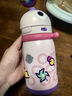babycare兒童保溫杯嬰兒吸管水杯水壺不銹鋼保溫杯上學(xué)450ml-新舊款混發(fā) 曬單實(shí)拍圖