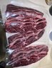 京東超市海外直采 進(jìn)口原切牛胸部肋條凈重4斤(500g*4) 長肋條燒烤 曬單實拍圖