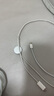 Apple/蘋果 Apple Watch磁力編織充電線轉(zhuǎn)USB-C-1米 蘋果手表充電線磁吸充電線 適用于25年新Watch 曬單實(shí)拍圖