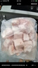 京東跑山豬去皮五花肉塊凈重4斤 烤肉炒菜食材 新鮮速凍 紅燒肉原料 曬單實(shí)拍圖