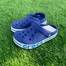 卡駱馳crocs洞洞鞋貝雅卡駱班輕便耐磨一腳蹬休閑鞋|205089 冬日白/彩色-1LI 39 (240mm) 曬單實拍圖