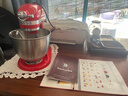 KitchenAid（凱膳怡）【政府補貼】廚師機家用小型3.5QT多功能和面攪拌機 暖橘紅 5KSM3311XCHT 曬單實(shí)拍圖
