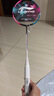 李寧（LI-NING）羽毛球拍全碳素專(zhuān)業(yè)比賽羽拍速度進(jìn)攻單拍 戰戟8000（4U） 曬單實(shí)拍圖