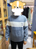 啄木鳥(niǎo)（TUCANO）毛衣男秋冬季加厚保暖針織衫男士潮流半高領(lǐng)毛線(xiàn)衣男裝 灰色 2XL  曬單實(shí)拍圖