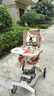 普洛可（PLAYKIDS）A8MAX越野版遛娃神器推車(chē)0-3歲用折疊可坐可躺帶減震嬰兒推車(chē)輕便 曬單實(shí)拍圖
