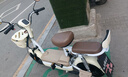 飛鴿 FG FLYING PIGEON電動(dòng)車(chē)新款女生小型輕便新國(guó)標(biāo)電動(dòng)自行車(chē)成人代步通勤長(zhǎng)續(xù)航電單車(chē)兩輪電瓶車(chē) 奶油白【全國(guó)聯(lián)保/智能快充/終身保障】 【鉛酸】12A載能-助力續(xù)航65公里 曬單實(shí)拍圖