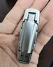 移速（MOVE SPEED）128GB大容量固態(tài)U盤 USB3.2 Type-C 雙接口手機(jī)電腦u盤 指紋加密備份 穩(wěn)定不掉速優(yōu)盤 御存系列 曬單實拍圖