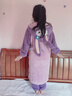 浪莎（LangSha）寶寶睡衣女童珊瑚絨秋冬季2025新款兒童睡袍冬款小女孩洋氣家居服 曬單實(shí)拍圖