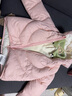 巴拉巴拉balaOne嬰兒羽絨服連體衣2025寶寶冬裝哈衣爬服萌趣208425120214 曬單實(shí)拍圖