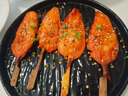 北農人川香雞柳1.8斤 調理雞胸肉串冷凍半成品燒烤食材空氣炸鍋油炸小吃 曬單實(shí)拍圖