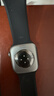 Apple/蘋(píng)果 Watch S11 智能手表GPS款46毫米深空灰色鋁金屬表殼黑色運動(dòng)型表帶S/M MEVN4CH/B 曬單實(shí)拍圖