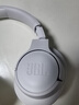JBL TUNE 720BT 頭戴式耳機(jī) 無(wú)線藍(lán)牙音樂(lè)耳機(jī) 有線電腦筆記本游戲網(wǎng)課辦公 七夕禮物 珍珠白 曬單實(shí)拍圖