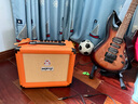 橘子（Orange）CR12/CR20/CR20RT電吉他音箱帶效果器晶體管音響CR20活力橙20W 曬單實(shí)拍圖