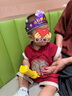 優(yōu)奇嬰兒衣服男寶寶夏季分體兩件套男童紅色喜慶滿月服新中式周歲禮服 曬單實(shí)拍圖