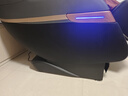 奧克斯（AUX）2025新款按摩椅家用全身太空艙零重力多功能智能家用按摩椅送父母生日禮物豪華頂配電動(dòng)按摩沙發(fā)椅 豪華智能語音+岫玉按摩+藍(lán)牙支架+雙芯升級(jí)小米黑灰 曬單實(shí)拍圖