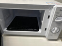 格蘭仕微波爐平板式20升700W家用小型六檔火力精準溫控旋鈕操作更便捷DG(S0) 曬單實(shí)拍圖