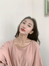 唯一（Winy）999足銀四葉草項鏈2025新款生日禮物女士吊墜送女朋友老婆首飾 曬單實(shí)拍圖