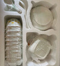 佩爾森陶瓷餐具整套家用簡(jiǎn)約釉下彩碗筷套裝喬遷送禮 42頭山菊花禮盒裝 曬單實(shí)拍圖