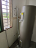 美的（Midea）空氣能熱水器家用200升全新超一級能效75℃高溫殺菌R32冷媒帶電輔天悅PLSX-200(35)/DN8-(E1)京配 曬單實(shí)拍圖