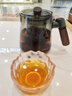 暮云側把茶壺加厚玻璃茶杯茶具套裝禮物泡茶壺耐高溫家用大容量 600ml單壺【煙灰款】 曬單實(shí)拍圖