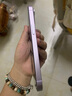 Apple【即將售完】蘋果iPhone14promax 蘋果14plus雙卡 全網(wǎng)通 5G手機(jī) 蘋果14 紫色 6.1寸 256GB【店保2年+配件禮包】 曬單實拍圖